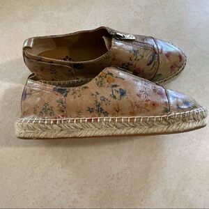 Patricia Nash Floral Espadrilles with Jute Sole